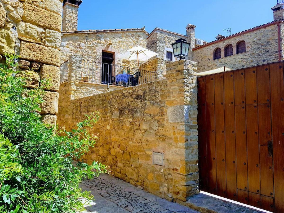 Apartamento Peratallada Gerona Exterior foto