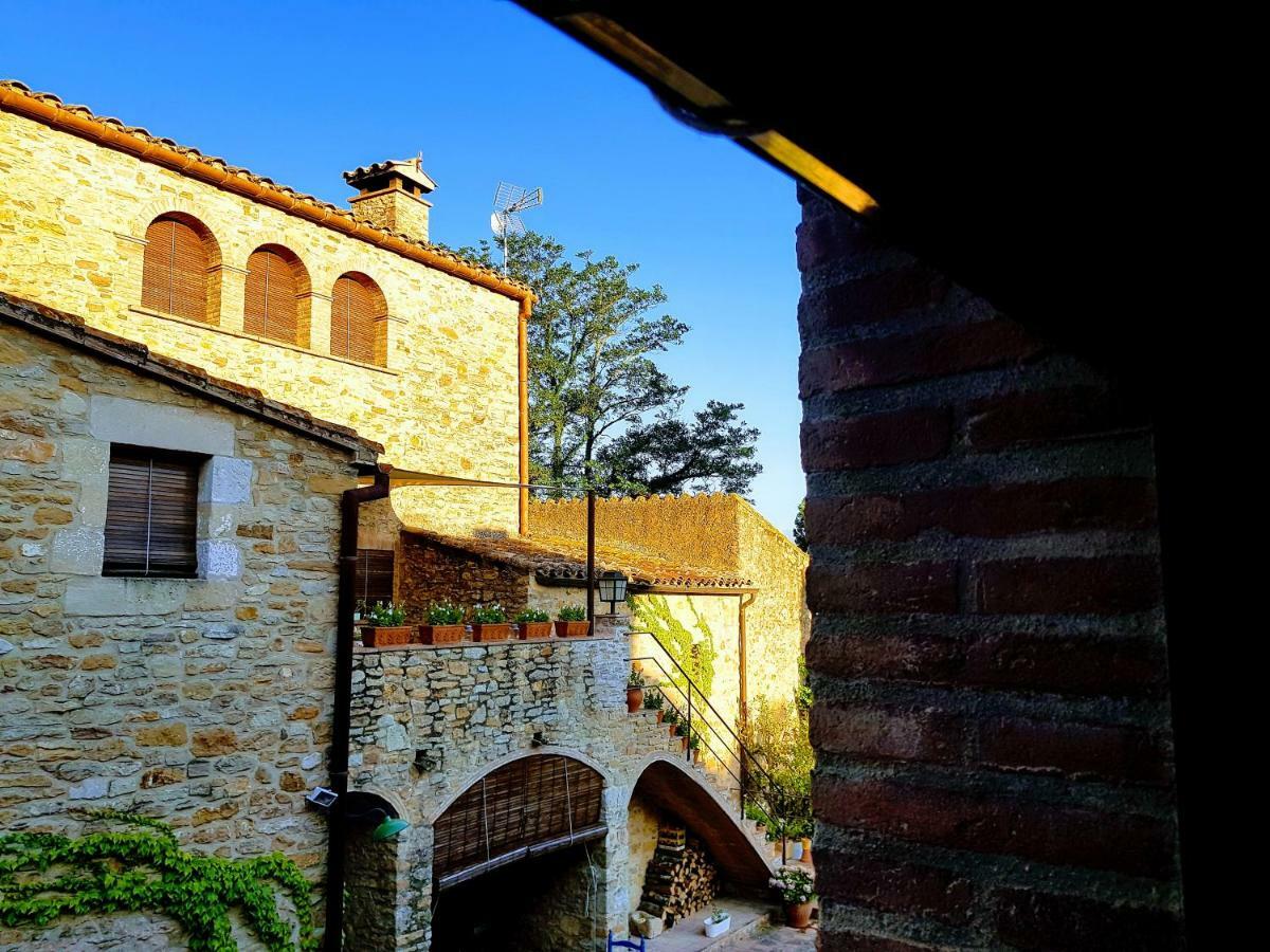 Apartamento Peratallada Gerona Exterior foto
